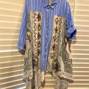 Aratta scarf style blouse.